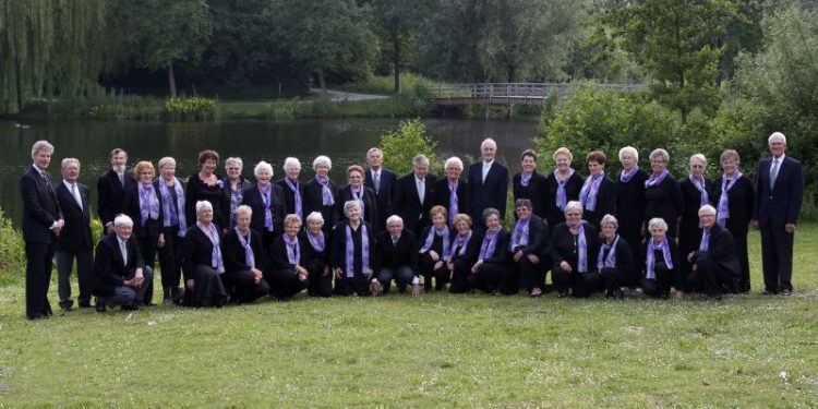 Stadtepartnerschafts concert Holtens Gemengd Koor Jubileum 